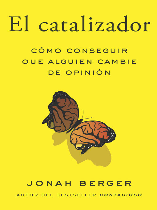 Title details for El catalizador by Jonah Berger - Available